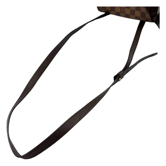 LOUIS VUITTON Brown Damier Canvas Shoulder Bag - Picture 9 of 10